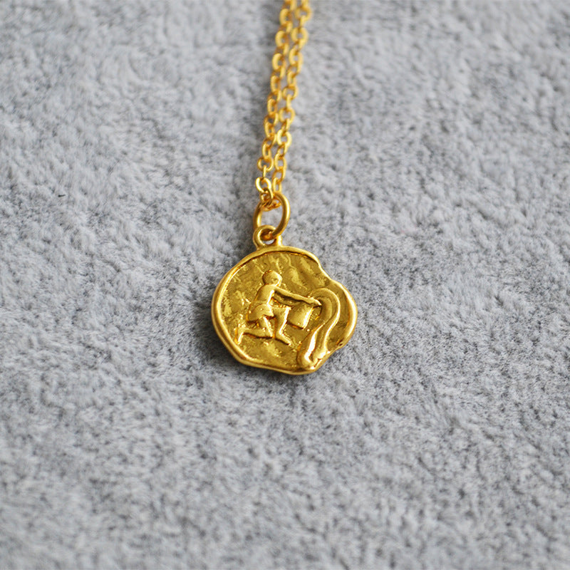 Stunning Gold Necklace for Daily Wear