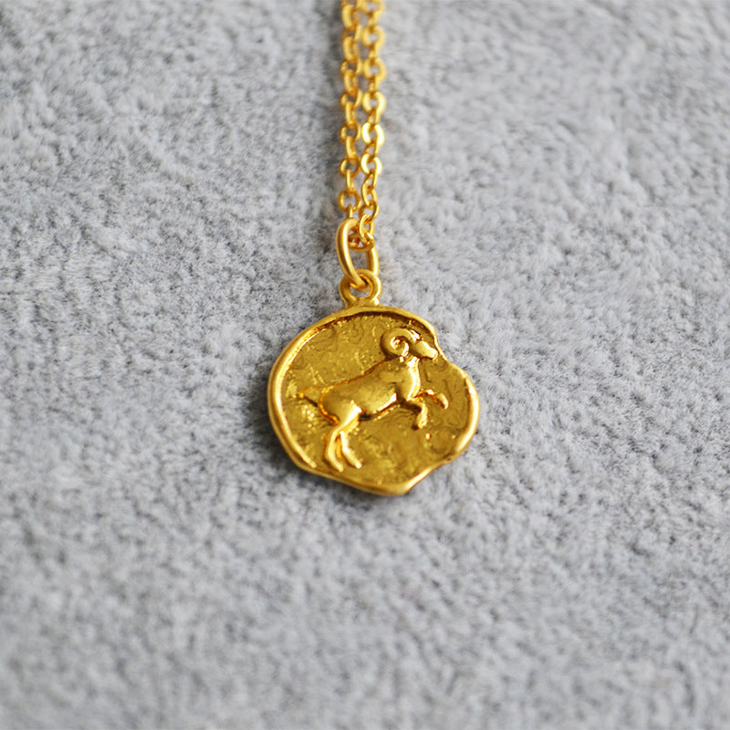 Stunning Gold Necklace for Daily Wear