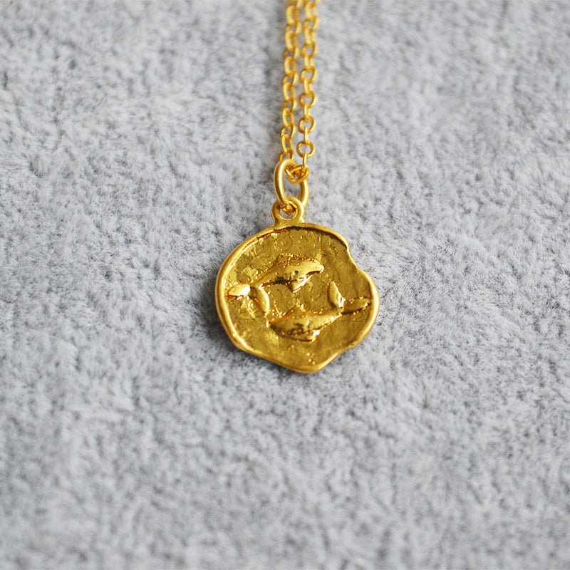 Stunning Gold Necklace for Daily Wear
