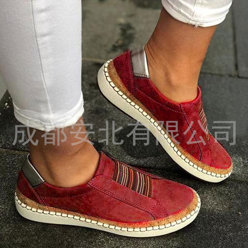 Chic Orthopedic Shoes with Unique Design