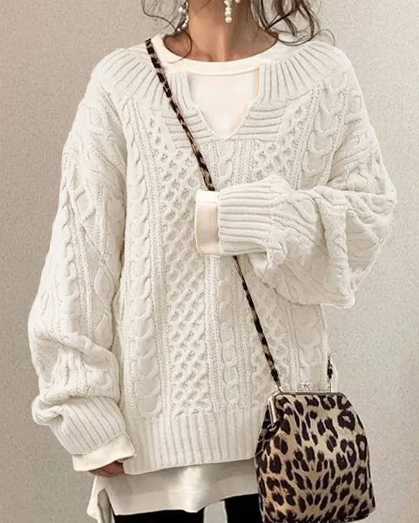 Thoughtfully Designed Sweater