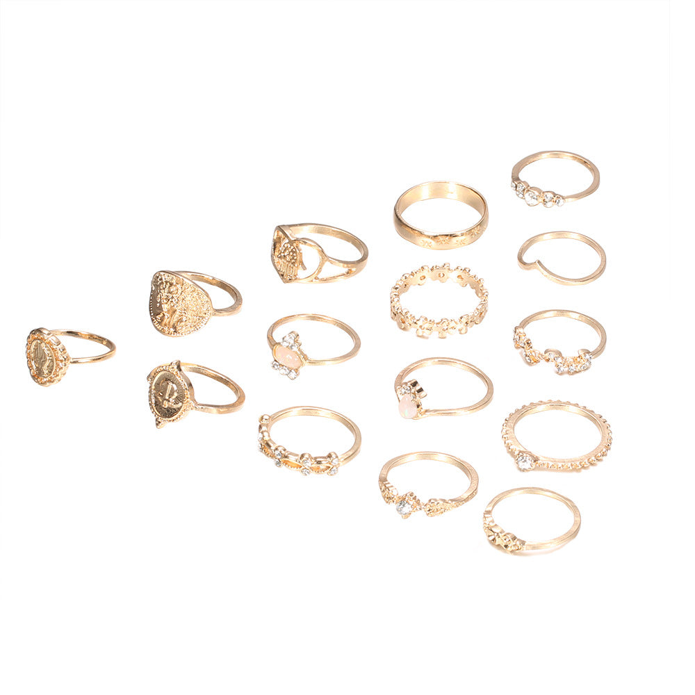 Romantic Gold Set for Special Moments