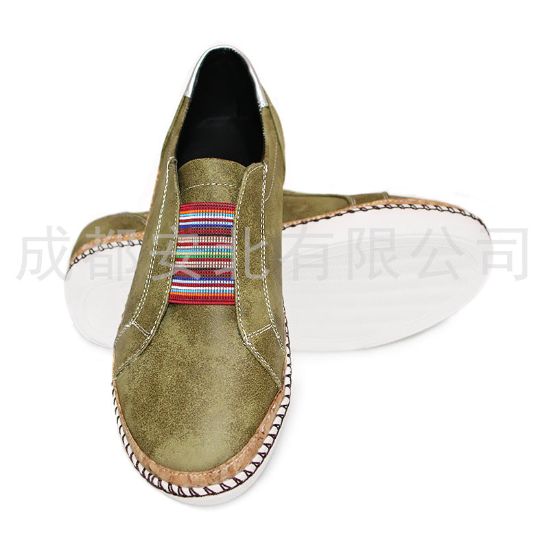 Chic Orthopedic Shoes with Unique Design