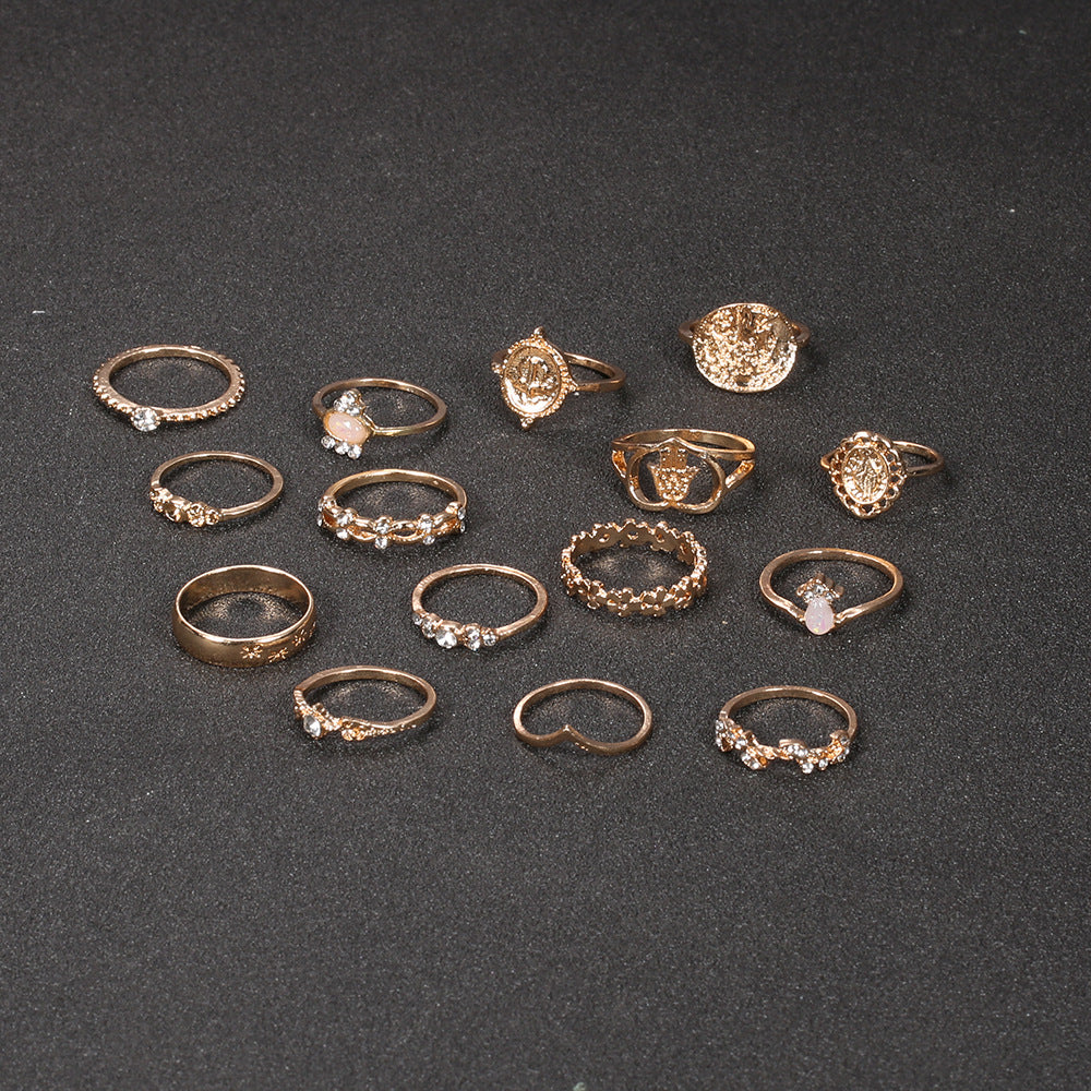 Romantic Gold Set for Special Moments