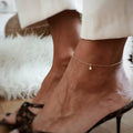 Delicate Artisan Anklet