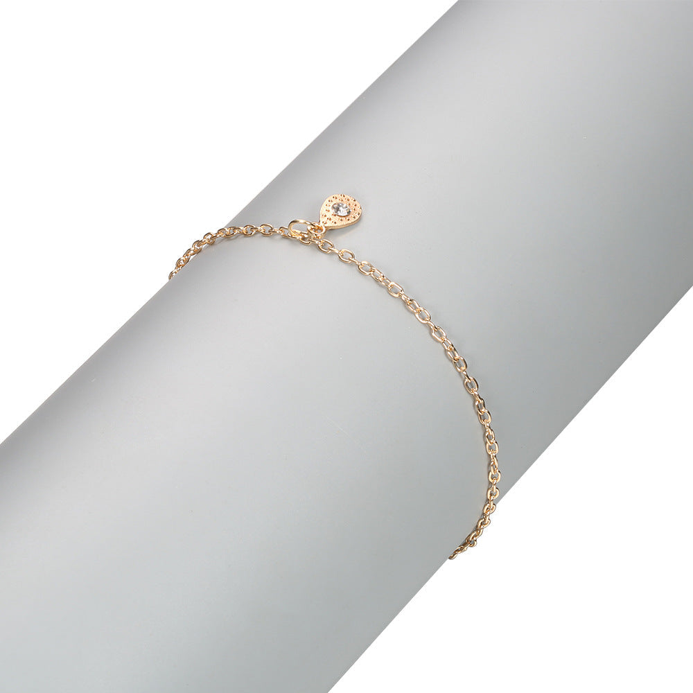 Delicate Artisan Anklet