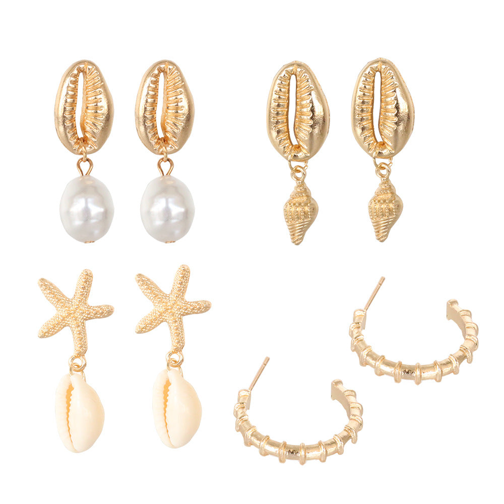 Vintage Handmade Pearl Set