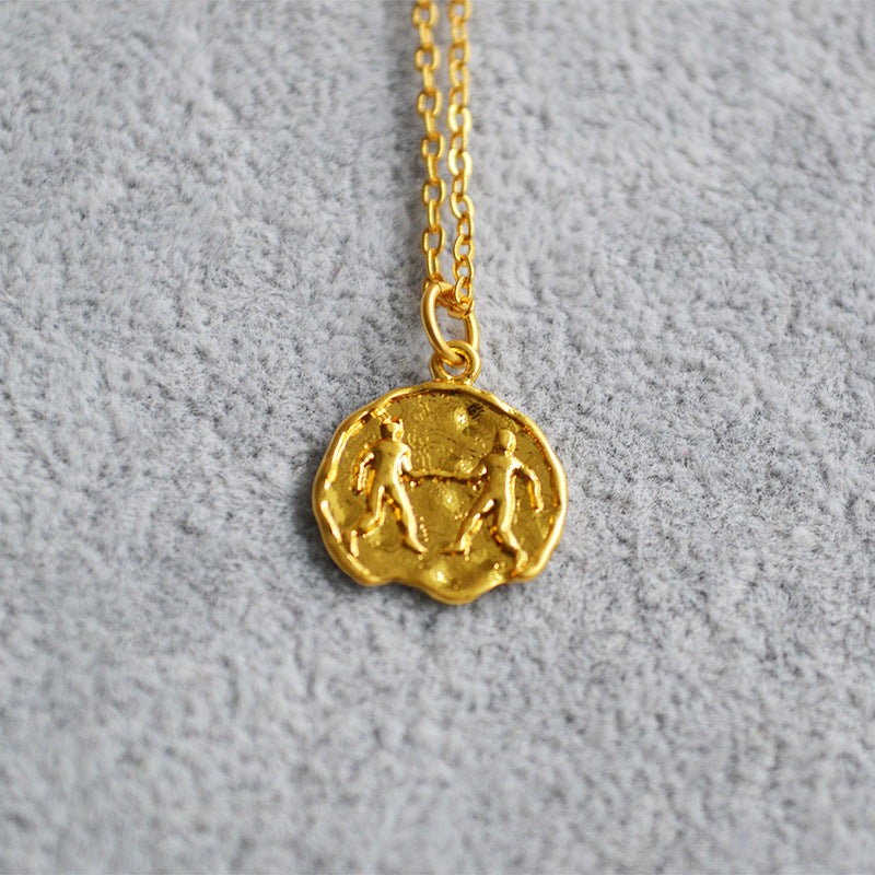 Stunning Gold Necklace for Daily Wear