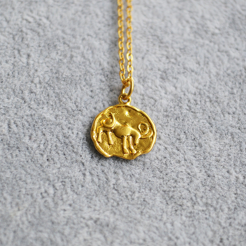 Stunning Gold Necklace for Daily Wear