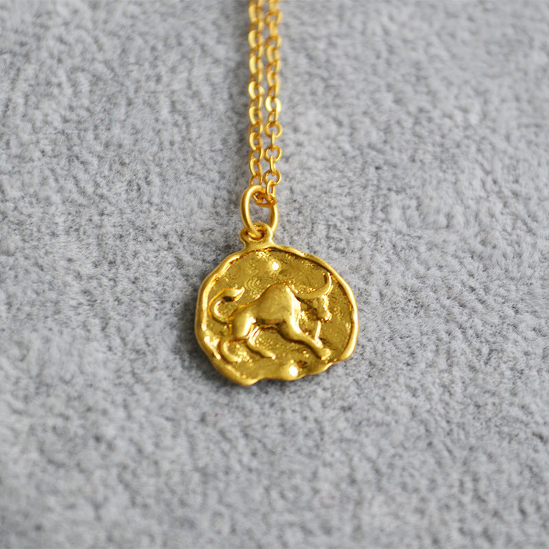 Stunning Gold Necklace for Daily Wear