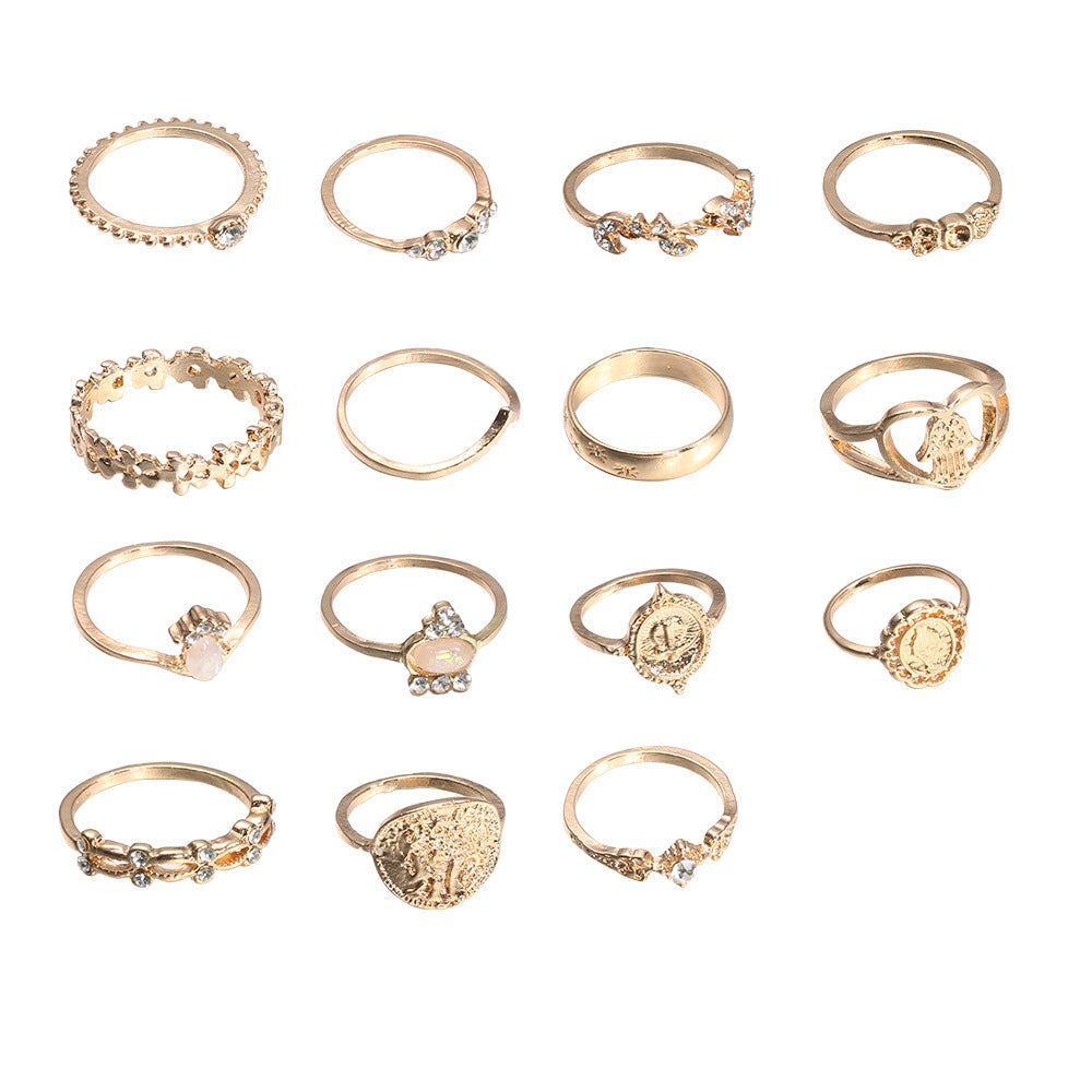 Romantic Gold Set for Special Moments