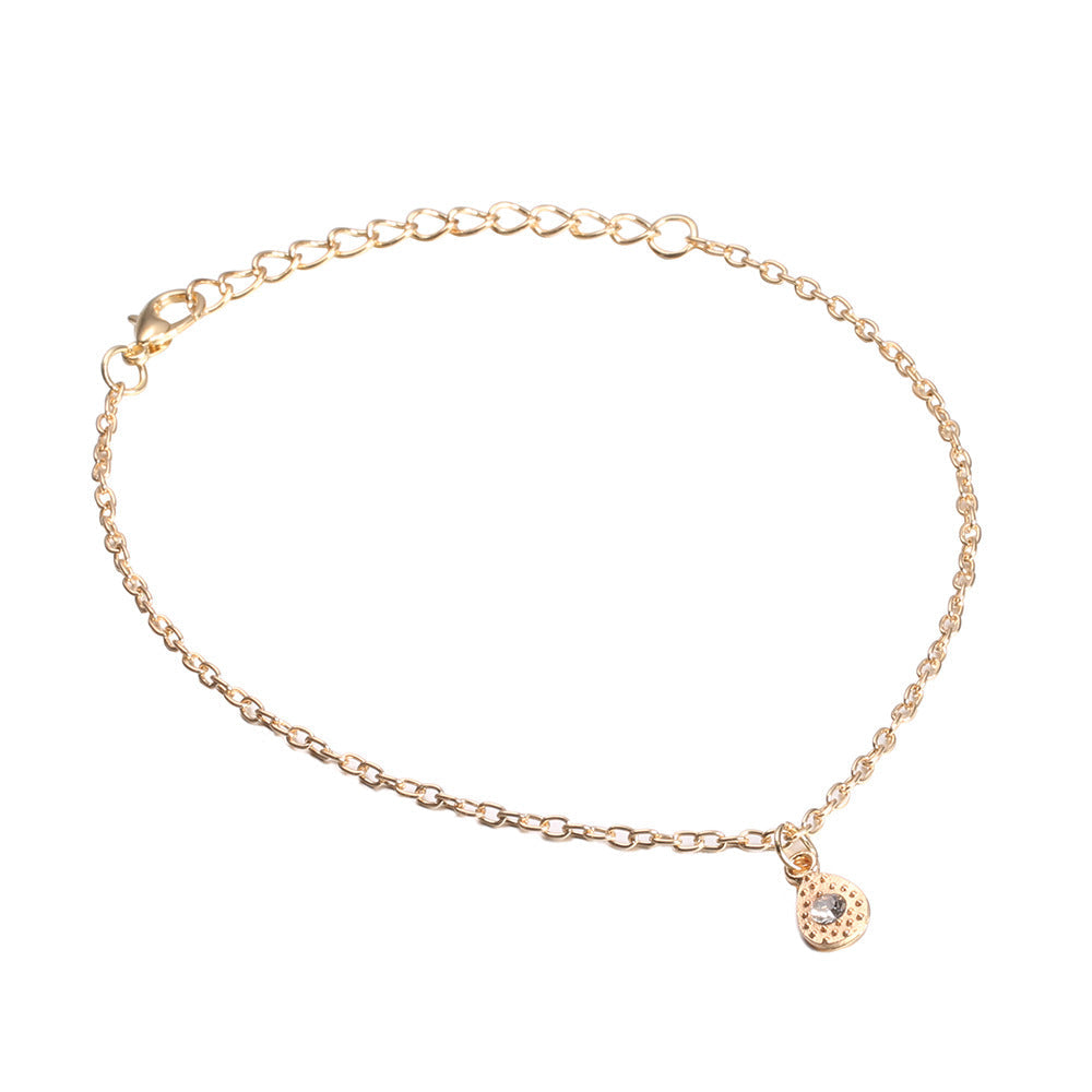 Delicate Artisan Anklet