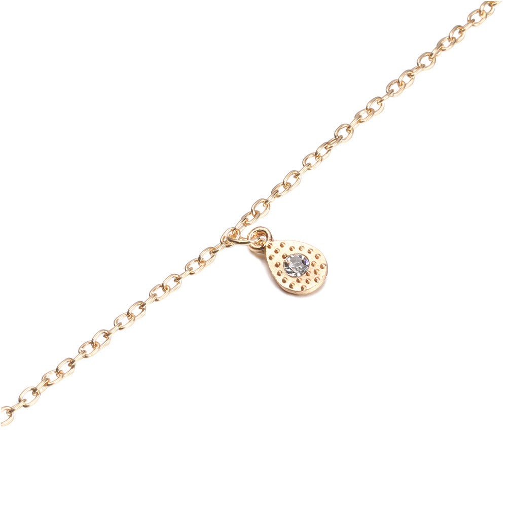 Delicate Artisan Anklet