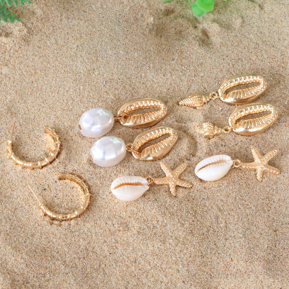 Vintage Handmade Pearl Set