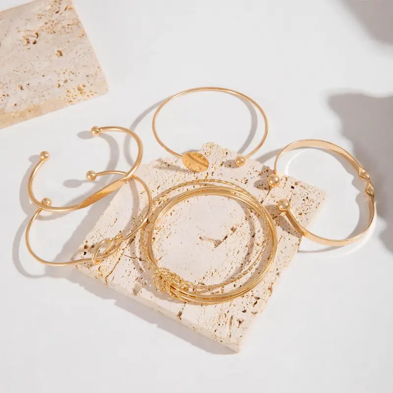 Elegant Gold Set for Every Occasion