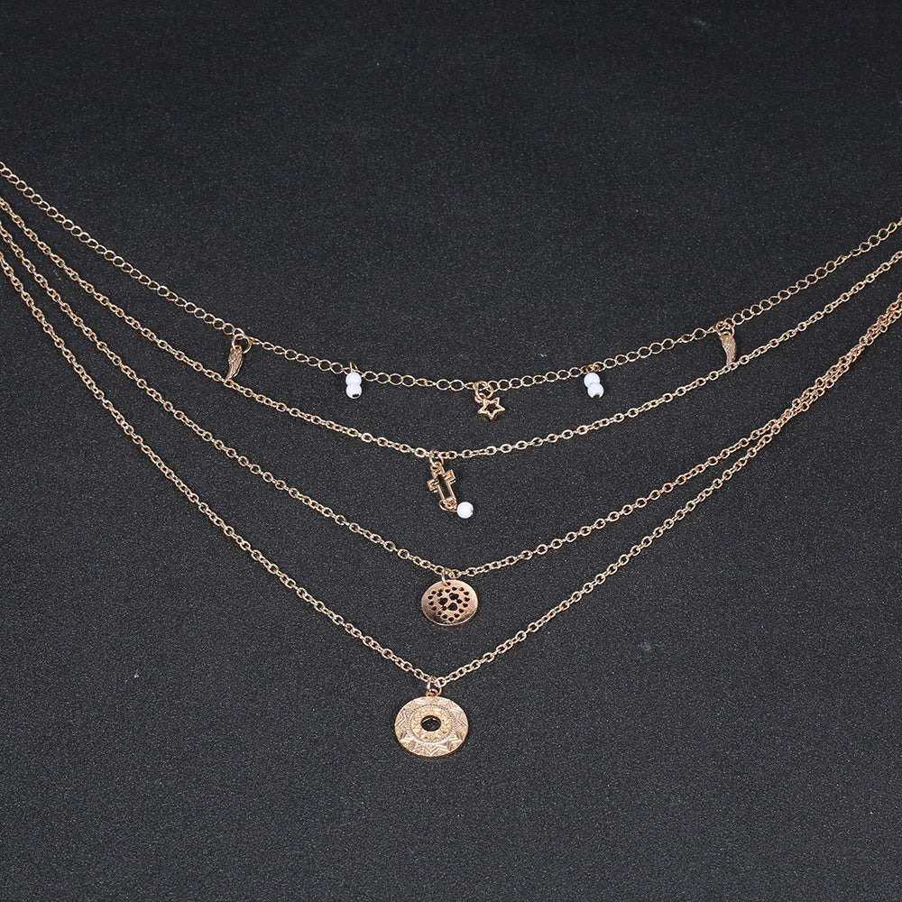 Romantic Pearl Necklace for Special Moments