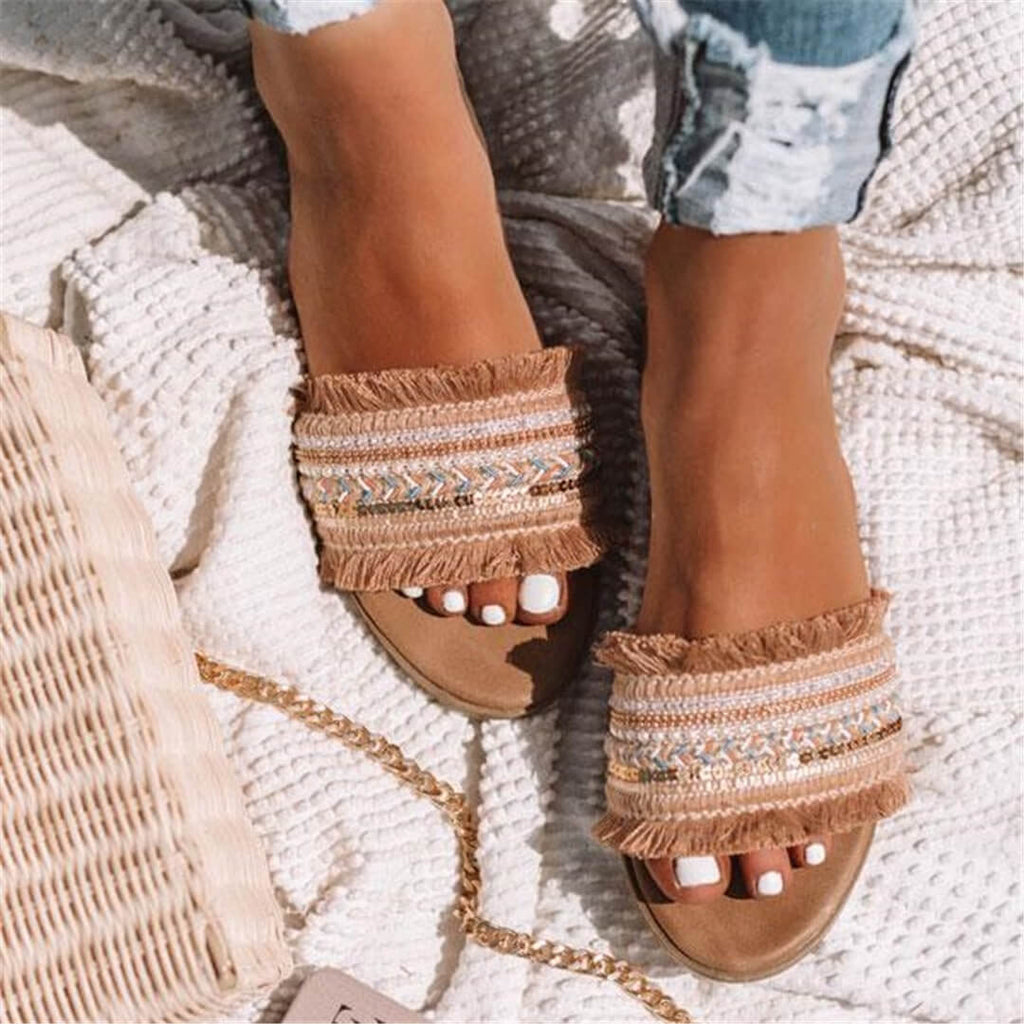 Vintage Inspired Orthopedic Sandals
