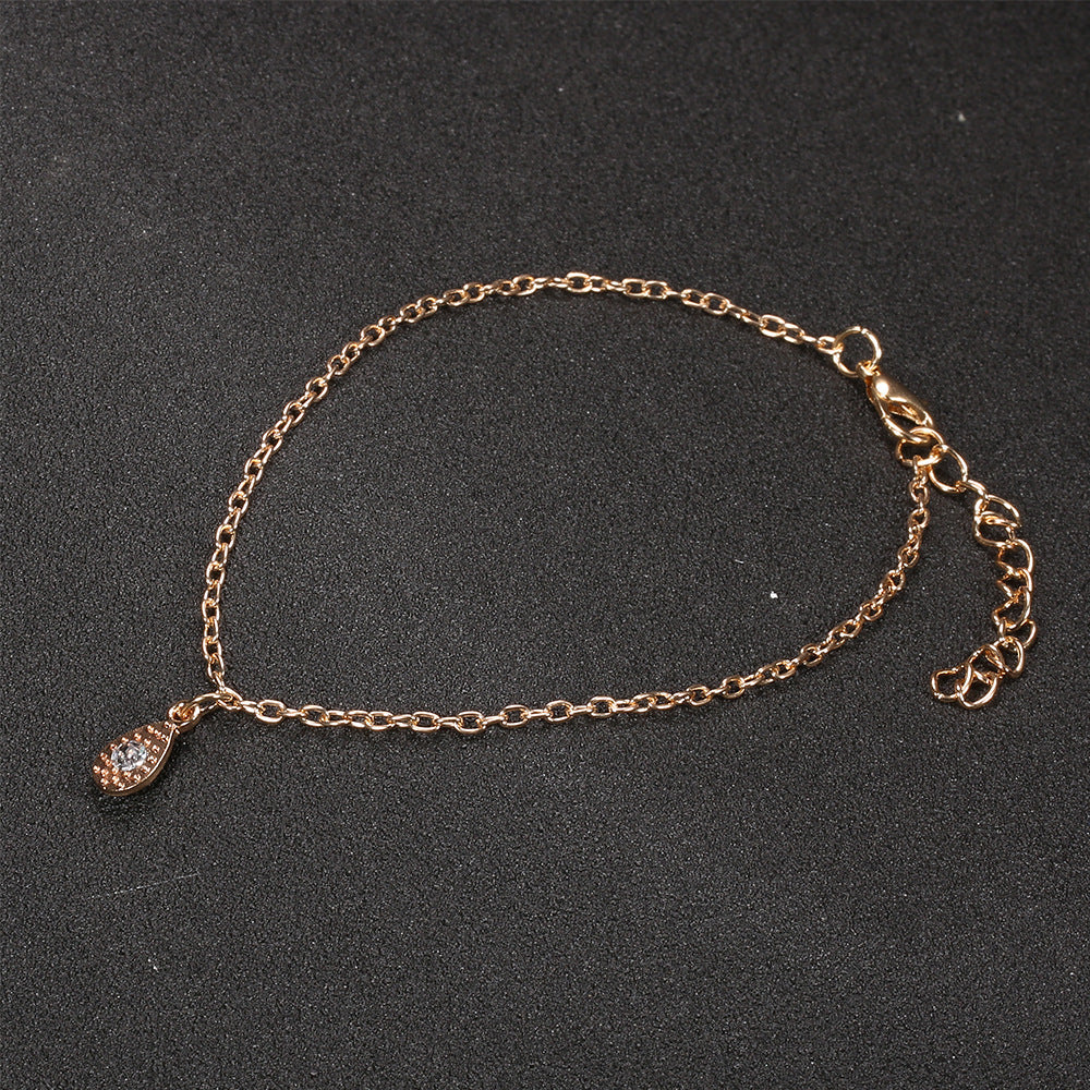 Delicate Artisan Anklet