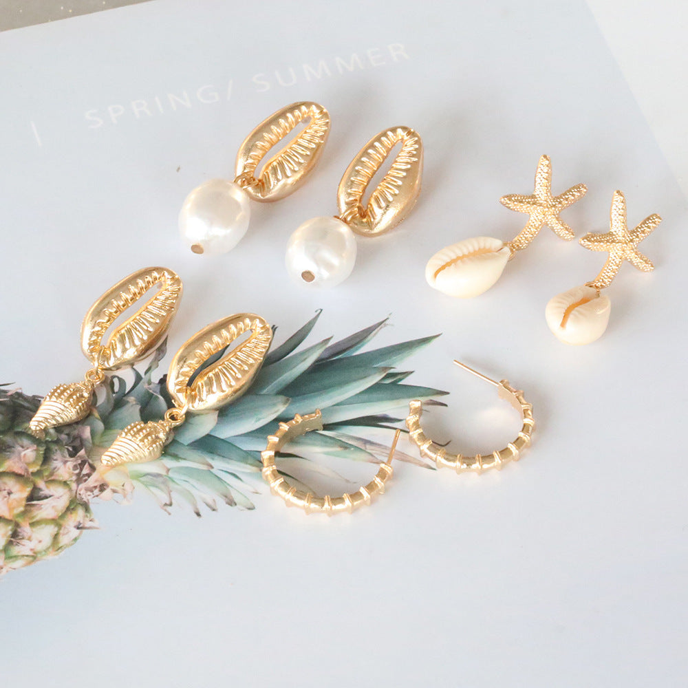Vintage Handmade Pearl Set