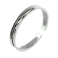 Vintage Handmade Silver Bracelet