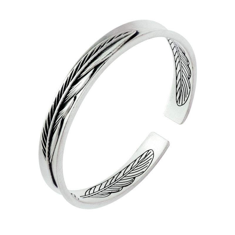 Vintage Handmade Silver Bracelet