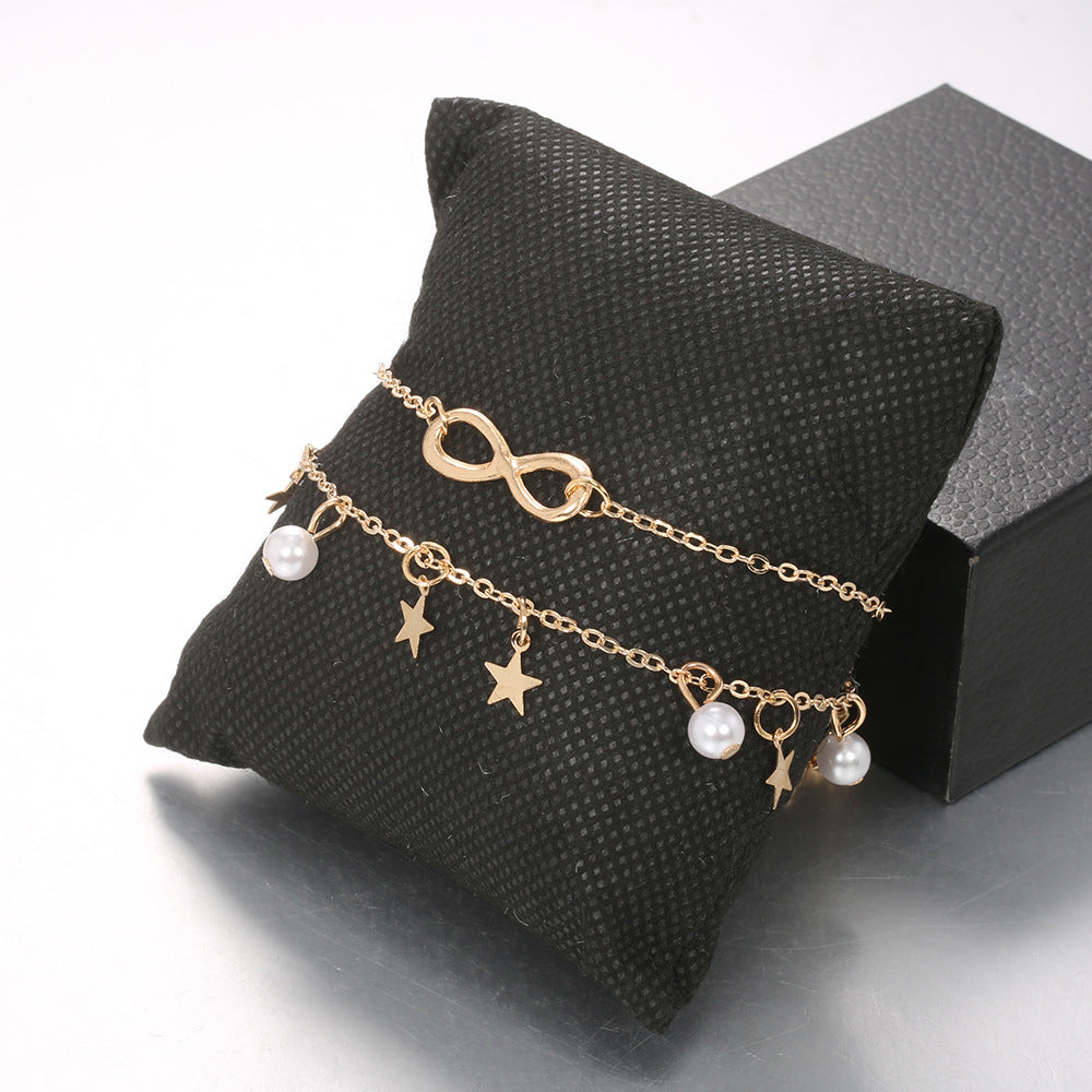 Elegant Pearl Anklet for Every Occasion