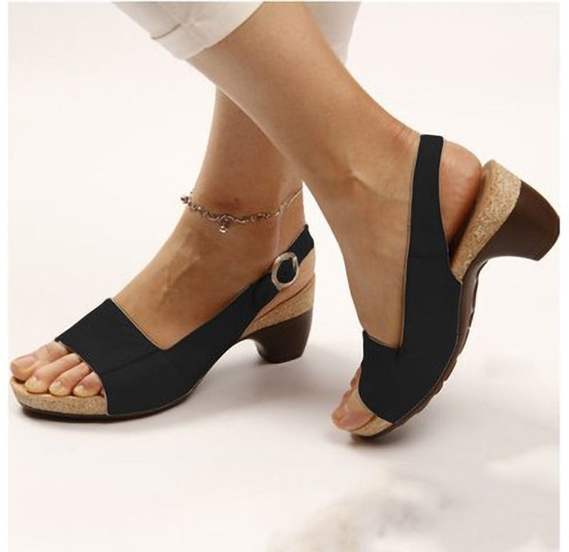 Chic Orthopedic Sandals with Unique Design
