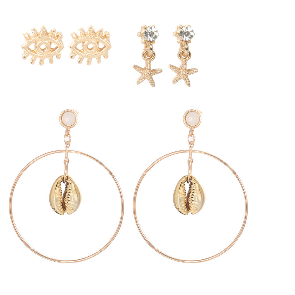Charming Gold Set for Any Occasion