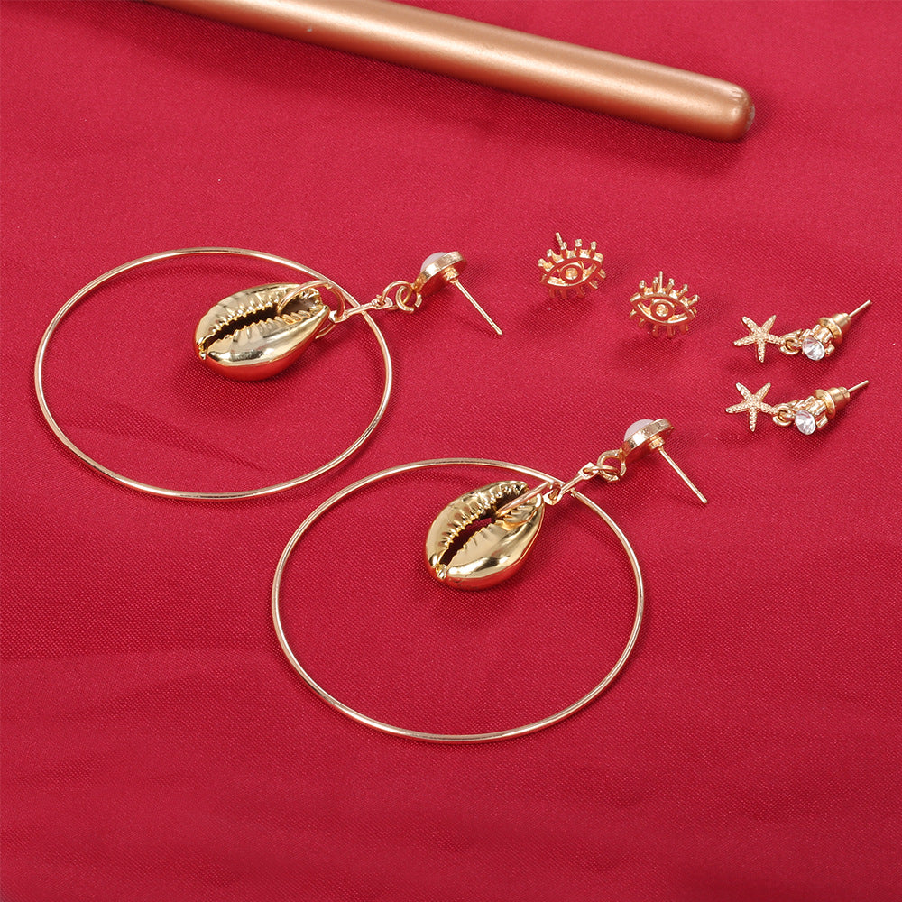 Charming Gold Set for Any Occasion