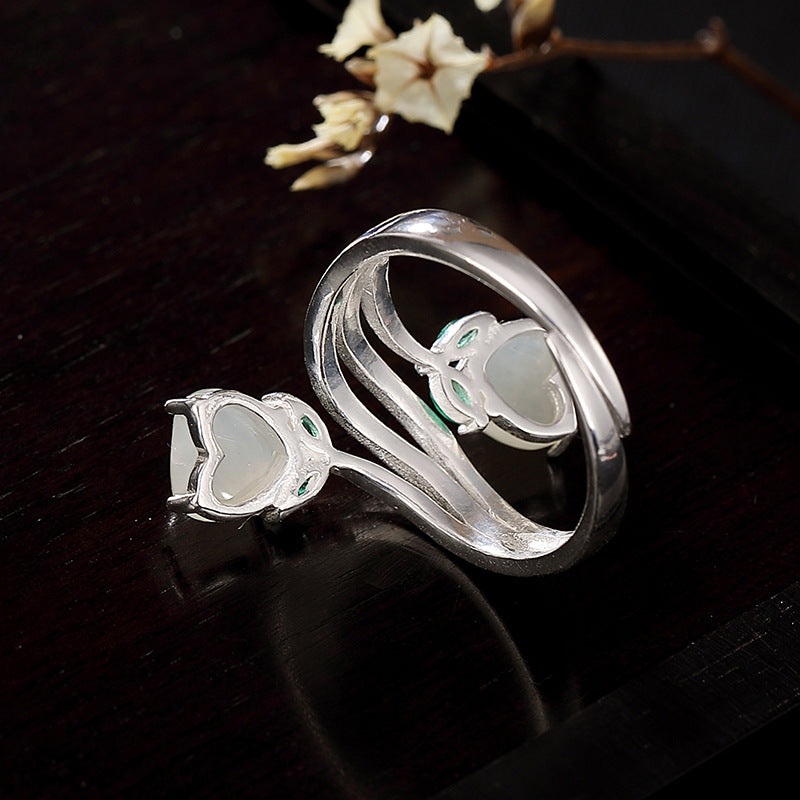 Charming Silver Ring for Any Occasion