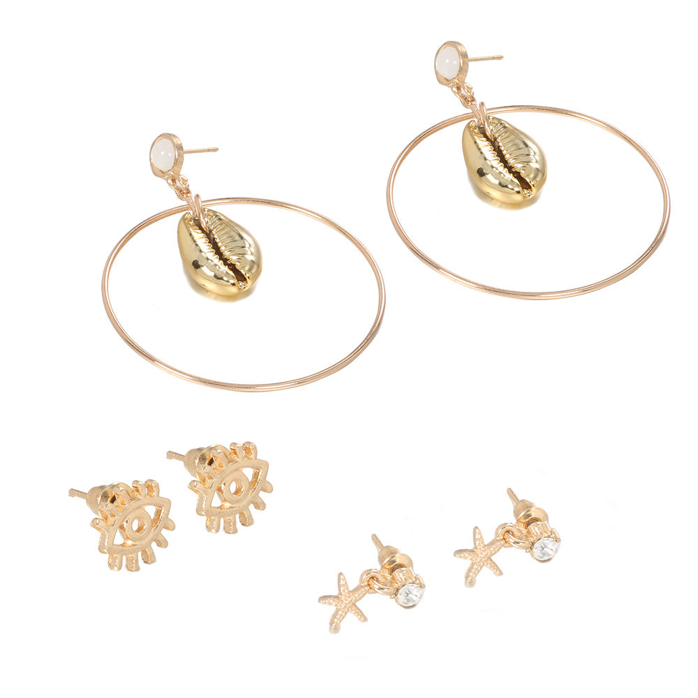 Charming Gold Set for Any Occasion