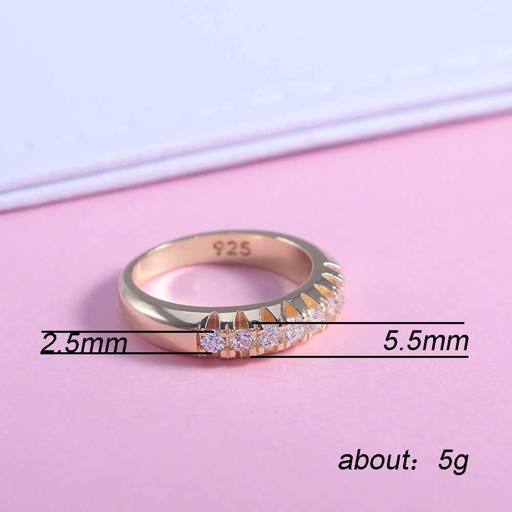 Delicate Artisan Gold Ring