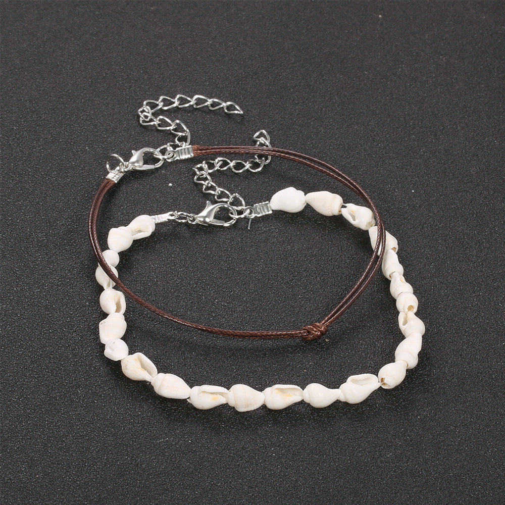 Delicate Artisan Anklet