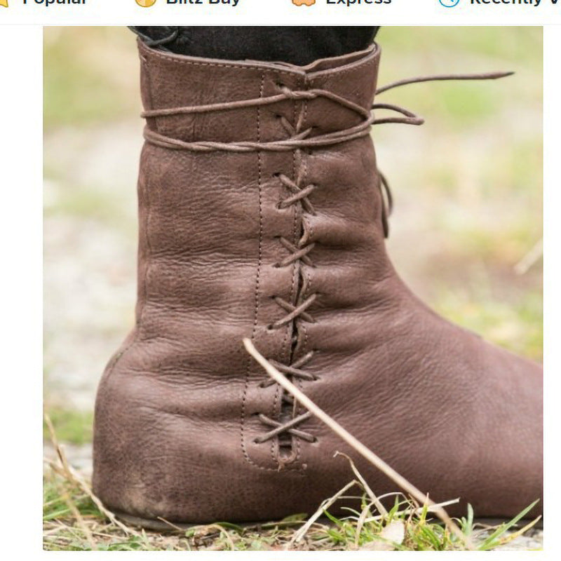 Beautifully Crafted Orthopedic Boots