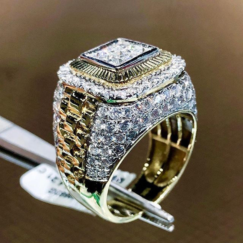 Beautiful Ring with Unique Style