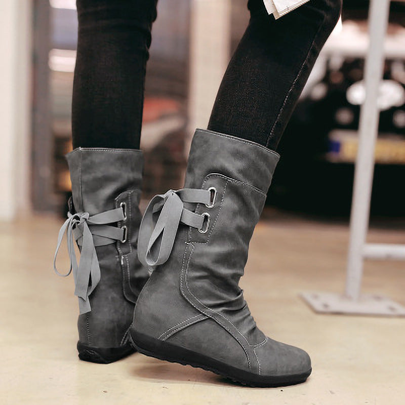 Graceful Orthopedic Boots for Modern Look