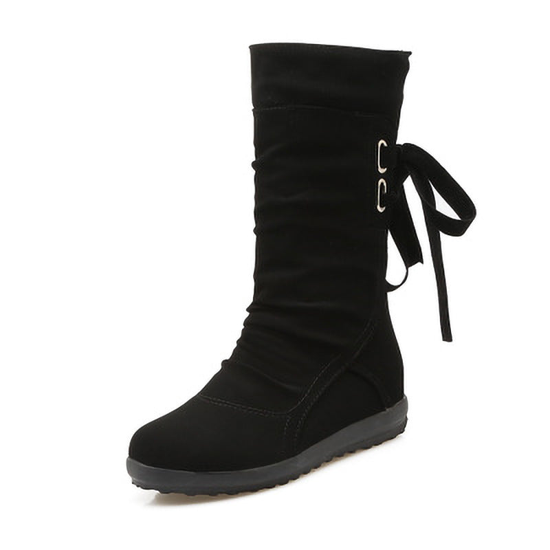 Graceful Orthopedic Boots for Modern Look