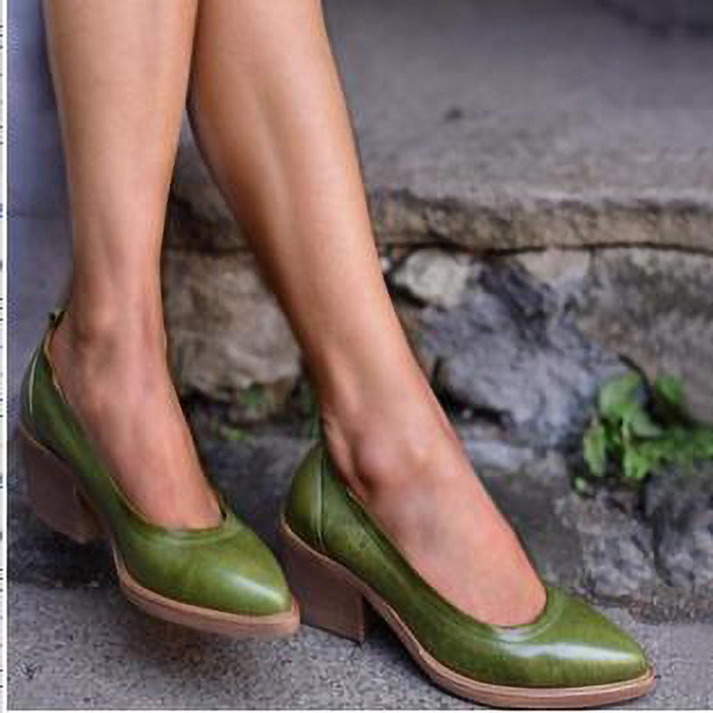 Chic Orthopedic Shoes with Unique Design
