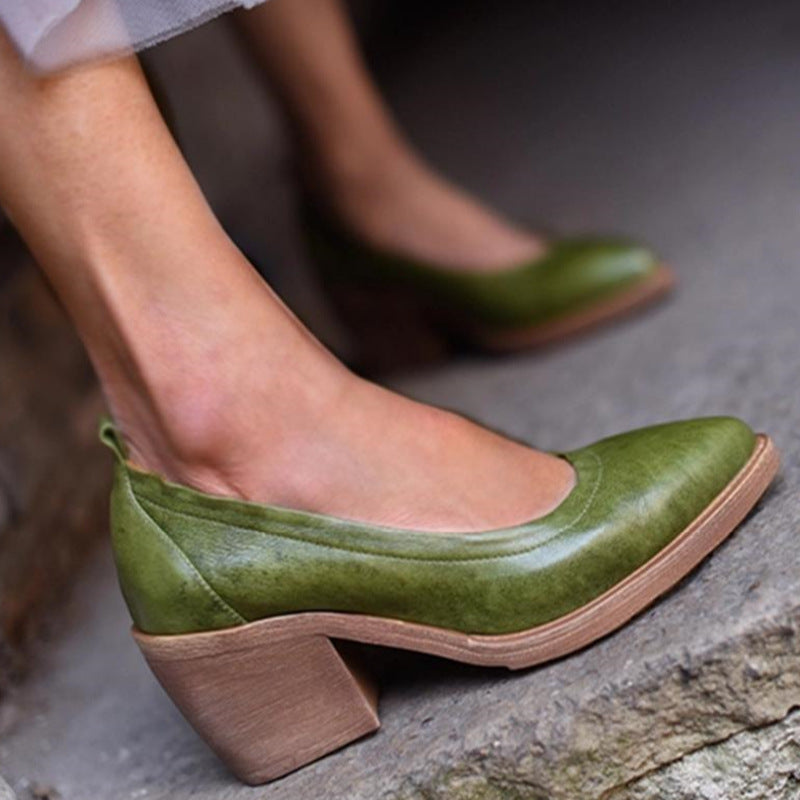 Chic Orthopedic Shoes with Unique Design