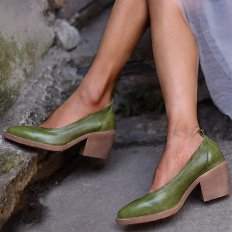 Chic Orthopedic Shoes with Unique Design