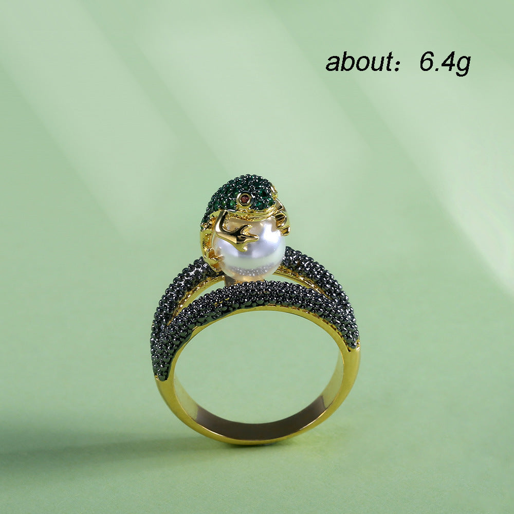 Vintage Handmade Gold Ring