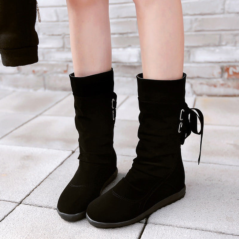 Graceful Orthopedic Boots for Modern Look