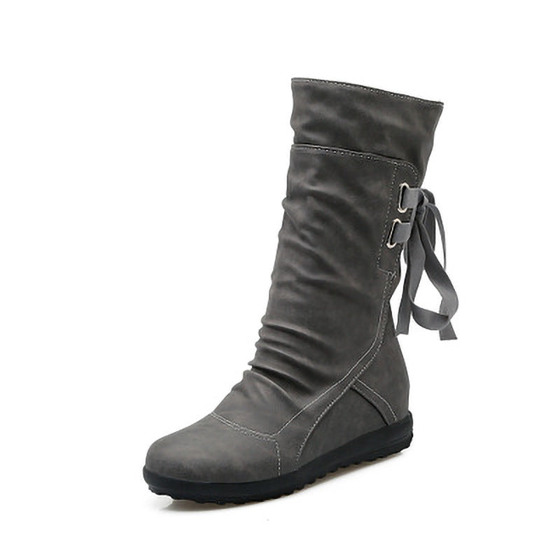 Graceful Orthopedic Boots for Modern Look
