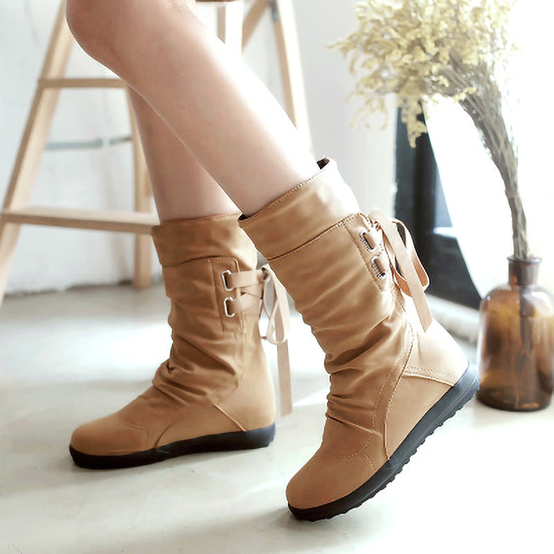 Graceful Orthopedic Boots for Modern Look
