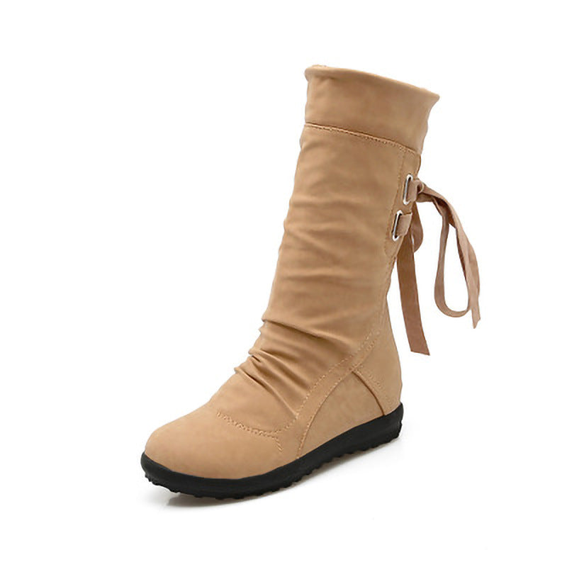Graceful Orthopedic Boots for Modern Look