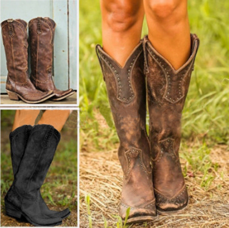 Chic Orthopedic Boots with Unique Design
