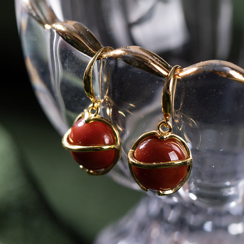 Beautiful Gold Earring with Unique Style