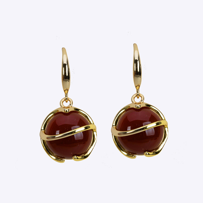 Beautiful Gold Earring with Unique Style