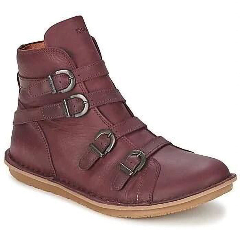 Vintage Inspired Orthopedic Boots