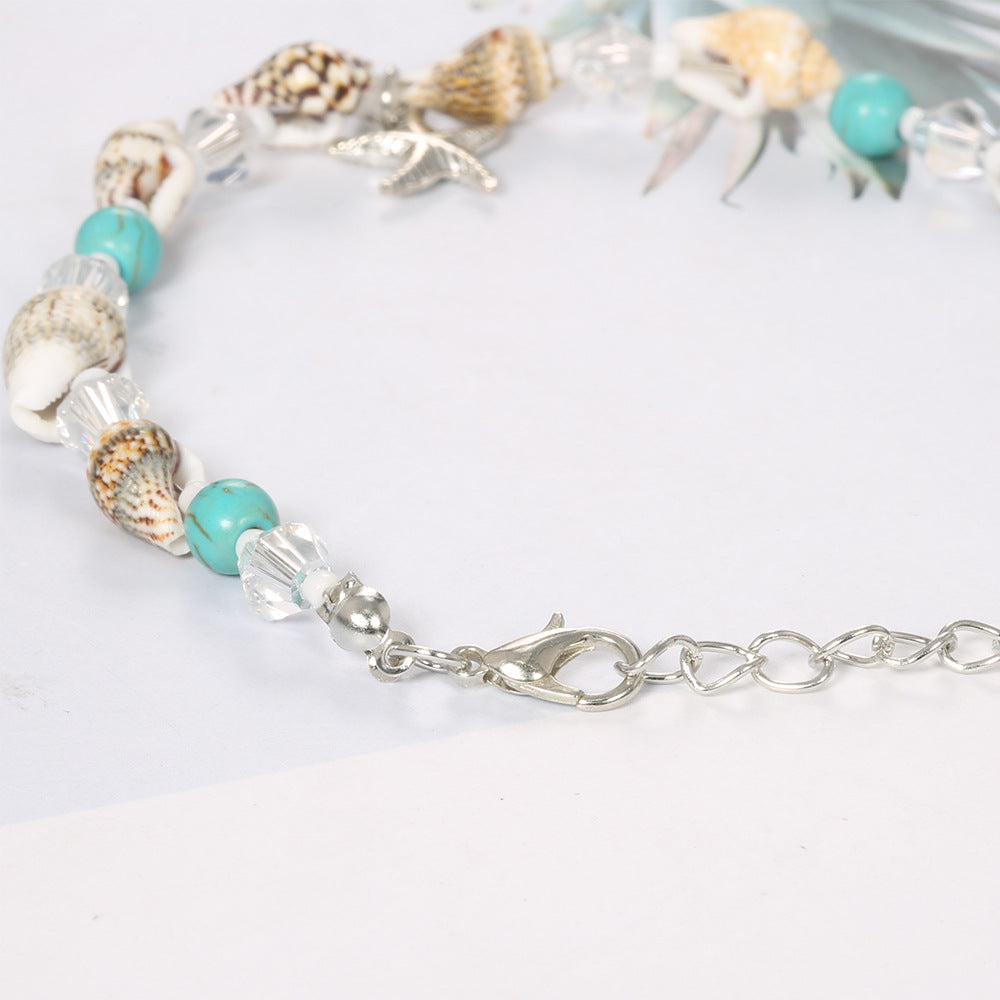 Delicate Artisan Pearl Pendant